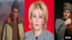 Təbrizdə həbs edilən Xalidə Xalid və yerli fəallar 