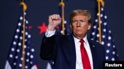 도널드 트럼프 전 미국 대통령. (자료사진)