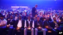 Kumbukumbu ya mauaji ya kimbari Rwanda.