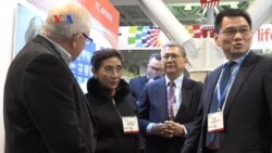 Menteri Susi Pudjiastuti Dorong Pengusaha Hasil Laut Indonesia Rambah Pasar AS