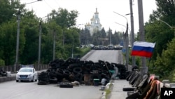 სლავიანსკი, 13 მაისი, 2014