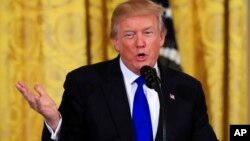 Presiden AS Donald Trump 