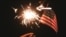 施放焰火是美国独立日的传统