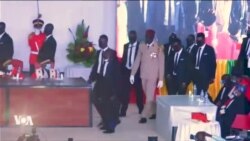 La Guinée désormais entre les mains du colonel Doumbouya