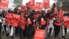 Kenyan Protesters March Against Coal Plant