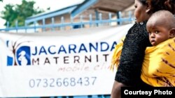 Klinik Jacaranda di Nairobi, Kenya menyediakan layanan kesehatan bagi ibu dan anak miskin (A.Gichigi /Results for Development).