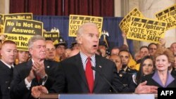 საპროტესტო აქცია კაპიტოლიუმის წინ