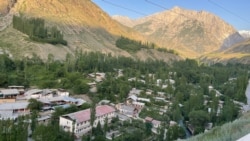 Shohimardon has a population of about 10,000, Ferghana region, Uzbekistan. (Navbahor Imamova/VOA)