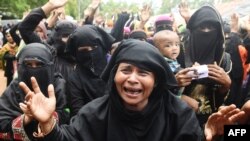 'Yan Gudun Hijirar Rohingya 