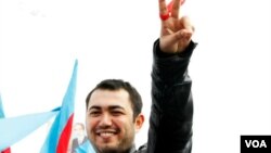 Rəşadət Axundov, N!DA Vətəndaş Hərəkatı