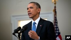 바락 오바마 미국 대통령 (자료사진) 