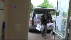 Relawan Muslim AS Bantu Komunitas Setempat