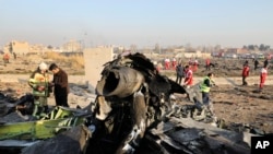 Уламки літака МАУ 