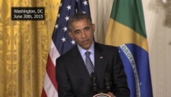 President Barack Obama on the Iran nuclear negotiations