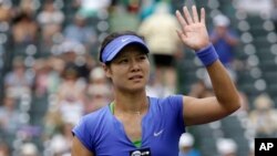 Petenis putri China, Li Na.