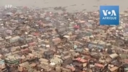 Nigeria- le bidonville flottant de Makoko trouve sa place sur les cartes