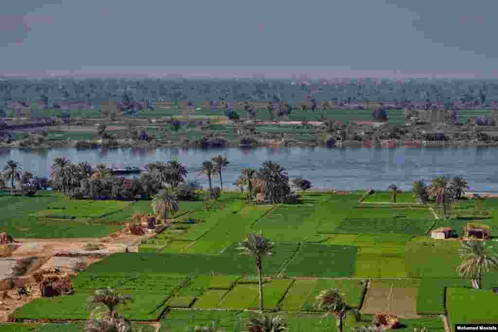 Minya province, in upper Egypt, has experienced years of turmoil and terror attacks against its residential, cultural and heritage sites since the Muslim brotherhood was outlawed in 2013. (Hamada Elrasam/VOA) 