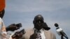 Unity state speaker Maguek Gai Majak, shown here addressing a crowd during celebrations of South Sudan's independence, has ordered a three-month recess of the state legislature. (VOA/Bonifacio Taban)
