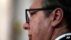 Predsednik Srbije Aleksandar Vučić