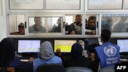 Պաղեստինցի փախստականների օգնության և աշխատանքի հարցերով ՄԱԿ-ի գործակալությունը` Գազայում 