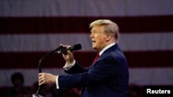 Նախագահ Դոնալդ Թրամփ