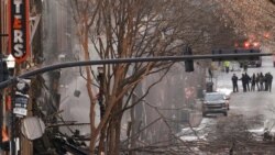 Centar Nešvila u ruševinama posle eksplozije