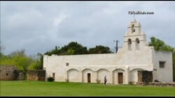 美国万花筒：国家公园之旅-孤星之州的历史城堡