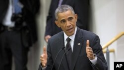 美国总统奥巴马（资料照片）
