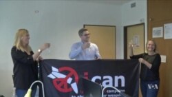 Campaign to Abolish Nuclear Weapons Wins Nobel Peace Prize