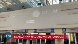 Kongamano la Mabadiliko ya Hali ya Hewa COP28 kuanza rasmi Alhamisi Dubai
