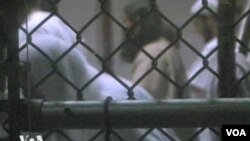 Warga Pakistan, Majid Shoukat Khan, telah ditahan di penjara Guantanamo sejak 2003 (foto: dok).