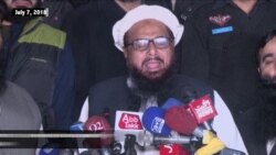 Banned Islamist Leader Campaigns in Pakistan