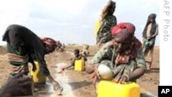 El Nińo Rains Begin in East Africa