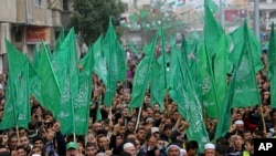 Falastinning HAMAS harakati tarafdorlari