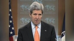 Kerry Slams Syrian Efforts to Change Focus of Geneva Peace Talks