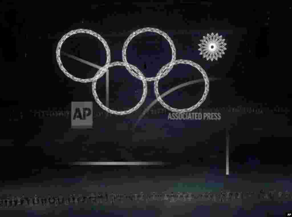 SOCHI OLYMPICS OPENING CEREMONY