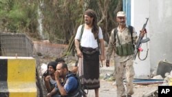 Mayaka masu goyon bayan gwamnatin Yemen