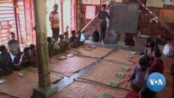 Aid Groups Face Challenges Educating Rohinyga Refugee Children