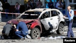 პაველ შერემეტის მანქანა