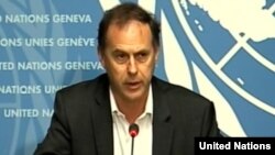 Juru bicara Kantor HAM PBB, Rupert Colville 
