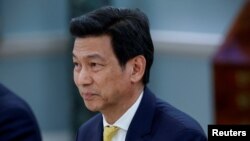 รัฐมนตรีว่าการกระทรวงการต่างประเทศของไทย ปานปรีย์ พหิทธานุกร