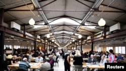 Brojanje glasova sa opštih izbora u Švedskoj.