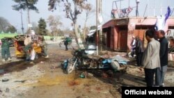 Faryobda portlash. "Facebook"dan olingan surat.