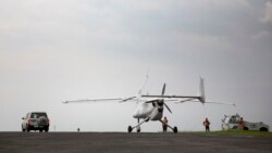 Le lieutenant Mak Hazuka joint par Eddy Isango