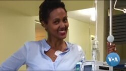 በጡት ካንሰር ሕይወቷን ያጣችው ማሕሌት ግርማ እና እናቷ መልዕት