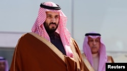Le prince Mohammed ben Salmane à Riyad, Arabie Saoudite, le 25 janvier 2017