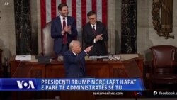 Presidenti Trump ngre lart hapat e parë të administratës së tij 