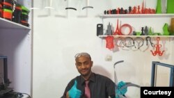 Faruk Mubarek, Aircraft Engine Technician, Ethiopian Airlines, 3D artist