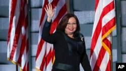 Iraq war veteran and representative Tammy Duckworth