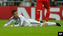 Cristiano Ronaldo du Real de Madrid